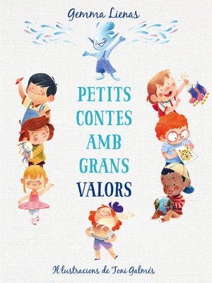 cover image of Petits contes amb grans valors